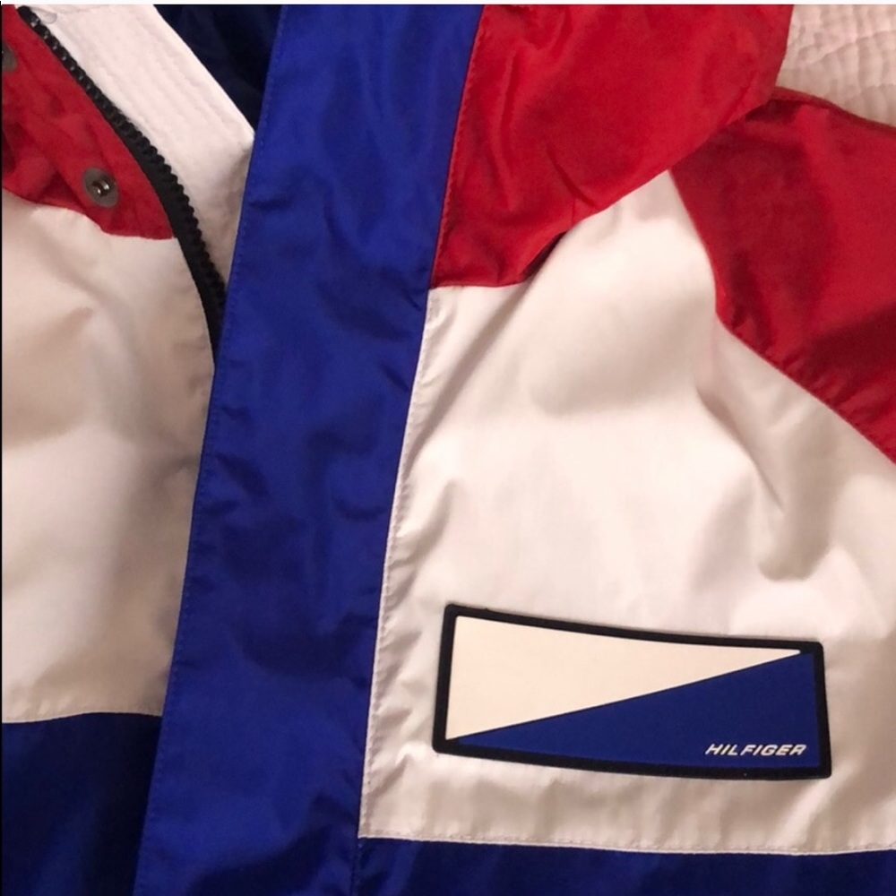 🏡 Moving sale  Price Firm Limited Hilfiger Collection jacket - Picture 5 of 8